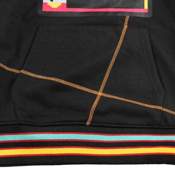 AACA Original Stitched Hoodie Black/Gold Size XL - Picture 6 of 7